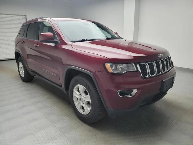 2017 Jeep Grand Cherokee Laredo 4x4