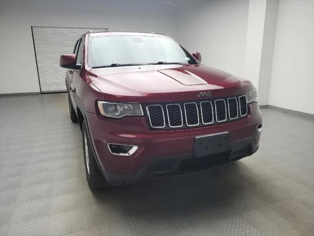 2017 Jeep Grand Cherokee Laredo 4x4
