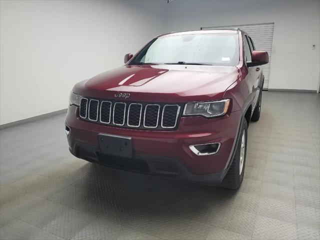 2017 Jeep Grand Cherokee Laredo 4x4