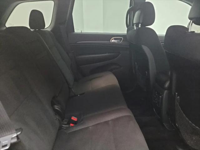 2017 Jeep Grand Cherokee Laredo 4x4