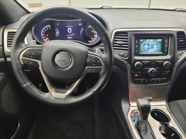 2017 Jeep Grand Cherokee Laredo 4x4