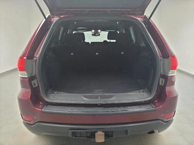 2017 Jeep Grand Cherokee Laredo 4x4