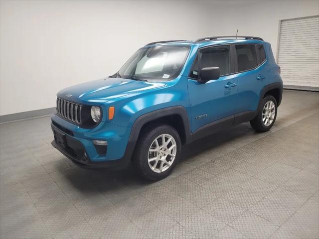 2022 Jeep Renegade Latitude 4x4