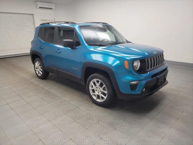 2022 Jeep Renegade Latitude 4x4