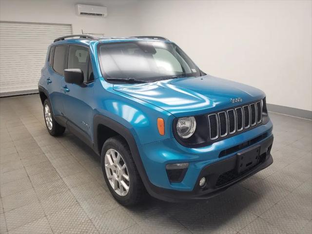 2022 Jeep Renegade Latitude 4x4