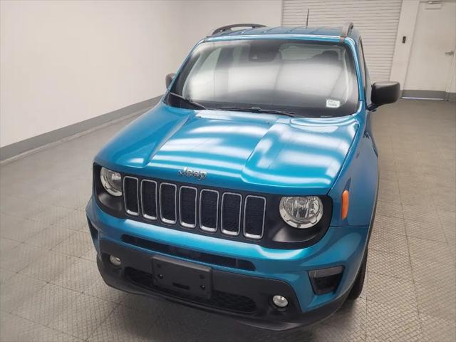 2022 Jeep Renegade Latitude 4x4