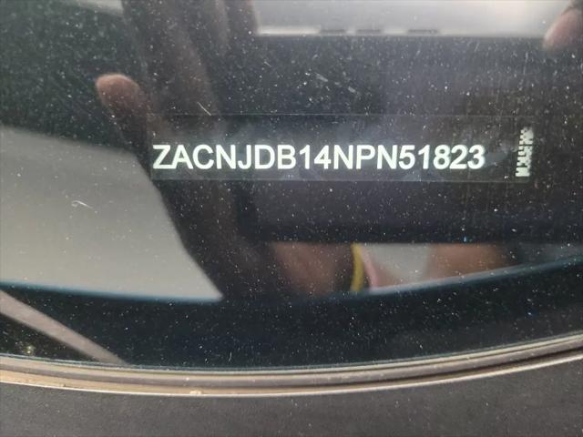 2022 Jeep Renegade Latitude 4x4