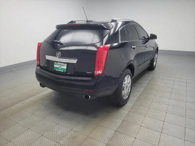 2015 Cadillac SRX Luxury Collection