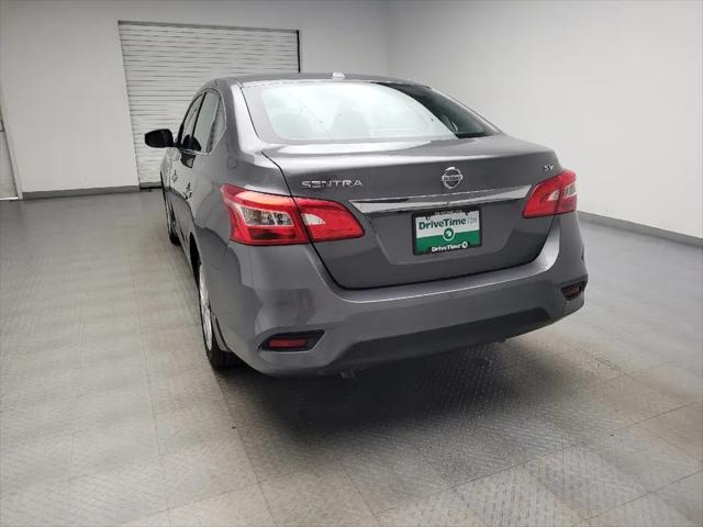 2019 Nissan Sentra SV