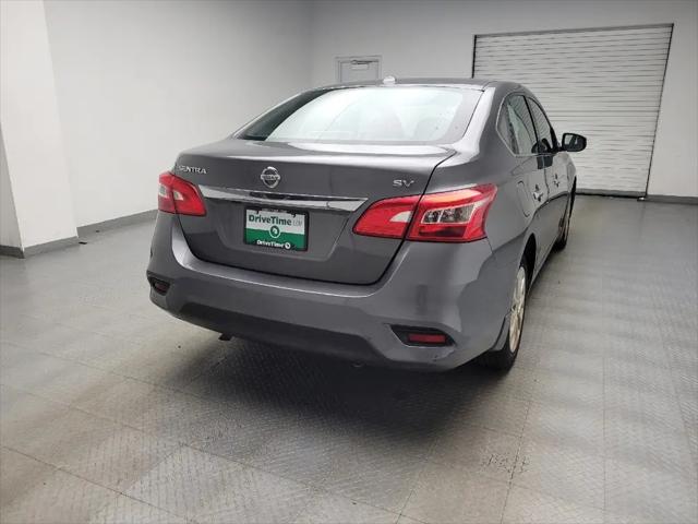 2019 Nissan Sentra SV
