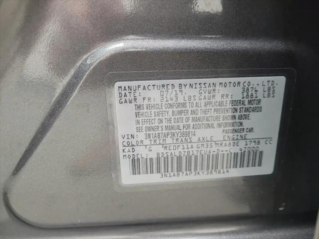 2019 Nissan Sentra SV