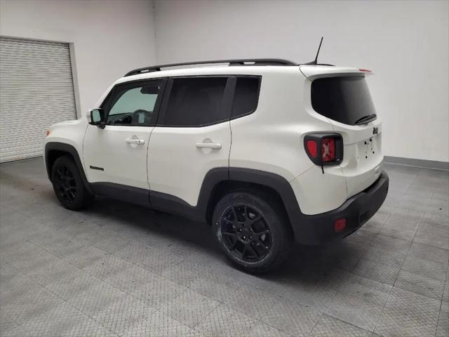 2020 Jeep Renegade Altitude FWD