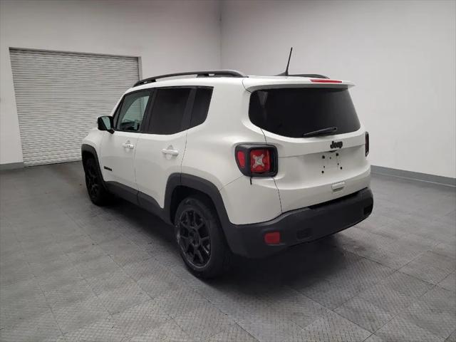 2020 Jeep Renegade Altitude FWD
