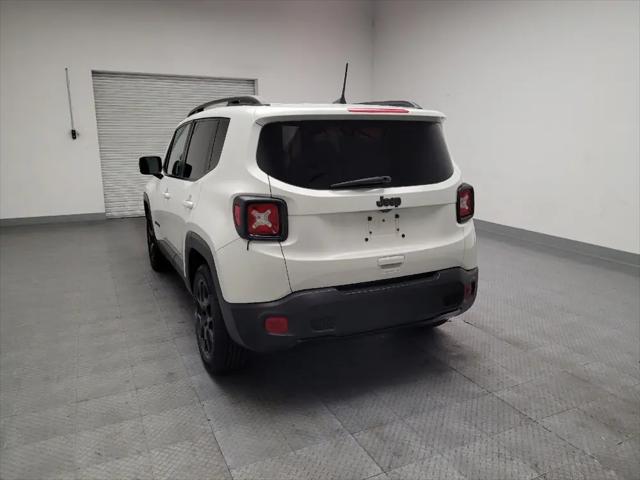2020 Jeep Renegade Altitude FWD