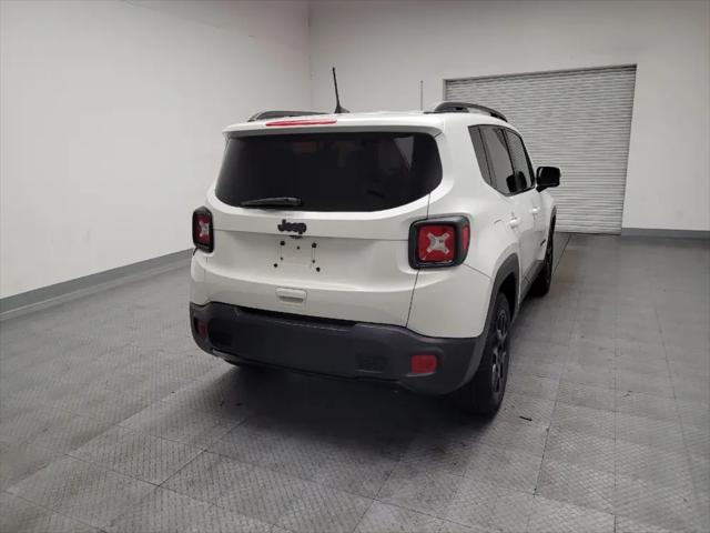 2020 Jeep Renegade Altitude FWD
