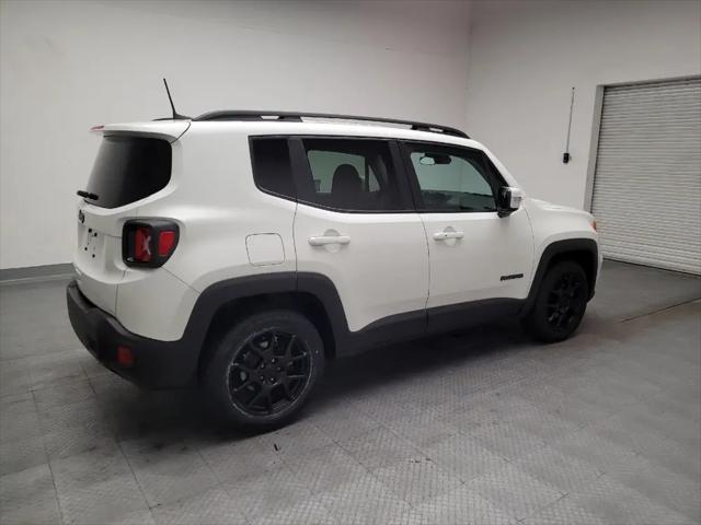 2020 Jeep Renegade Altitude FWD