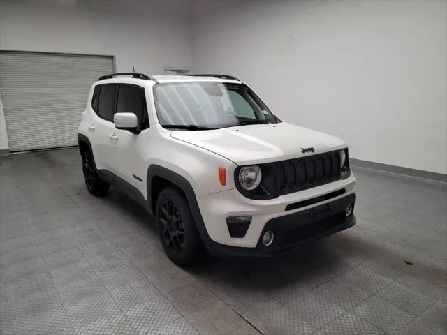 2020 Jeep Renegade Altitude FWD