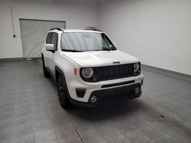 2020 Jeep Renegade Altitude FWD