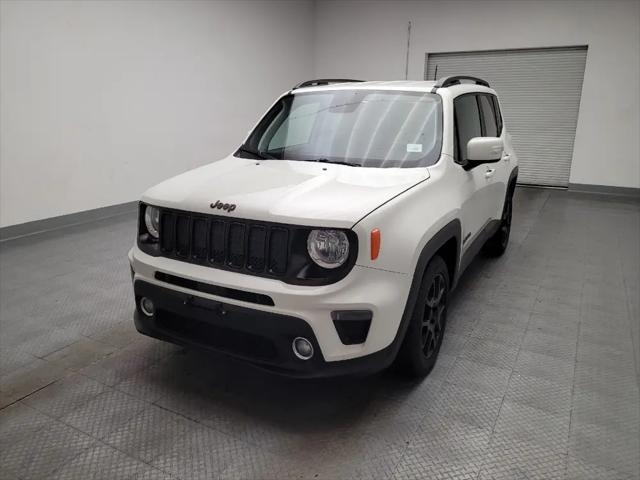 2020 Jeep Renegade Altitude FWD