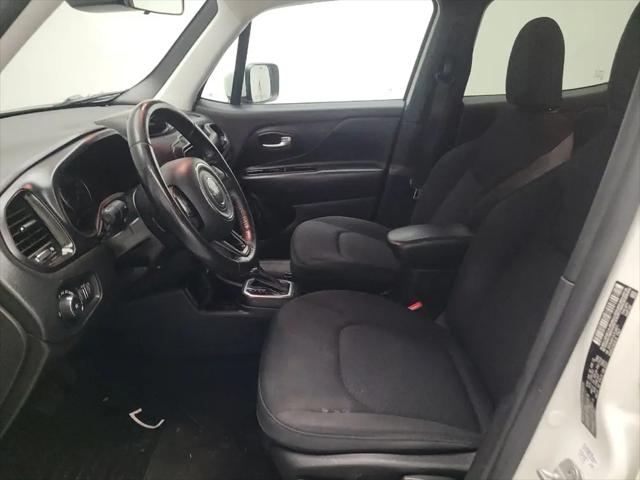 2020 Jeep Renegade Altitude FWD