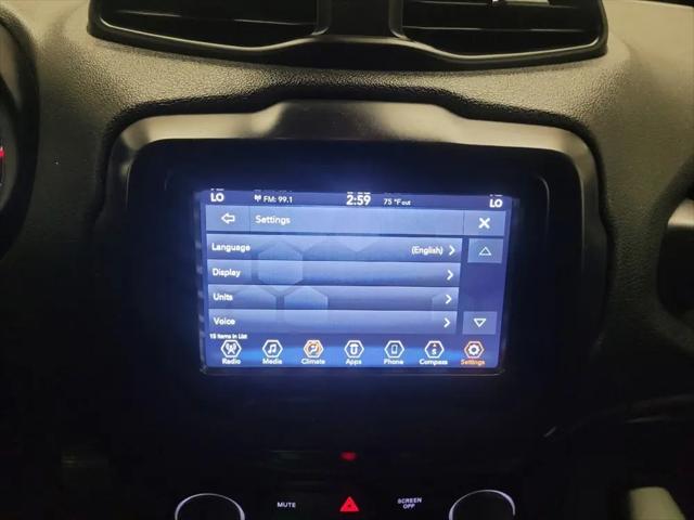 2020 Jeep Renegade Altitude FWD