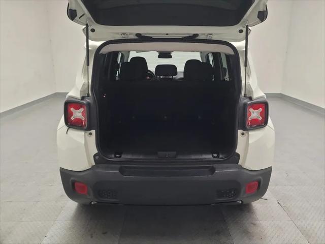 2020 Jeep Renegade Altitude FWD
