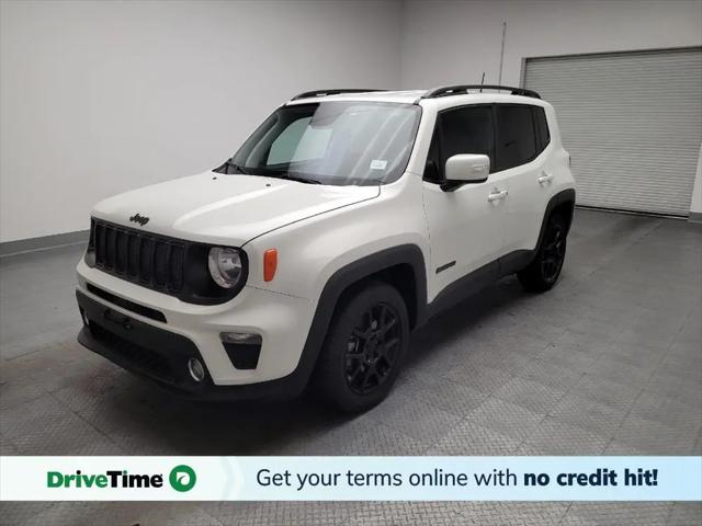 2020 Jeep Renegade Altitude FWD for sale in Fresno, CA