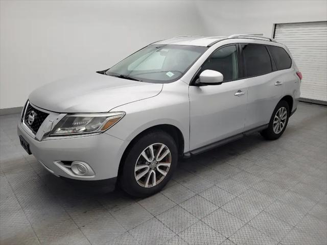 2016 Nissan Pathfinder S