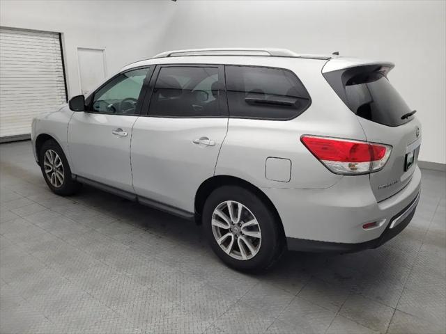 2016 Nissan Pathfinder S