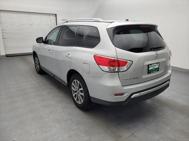 2016 Nissan Pathfinder S
