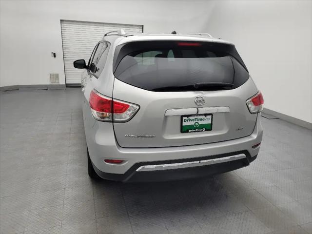 2016 Nissan Pathfinder S