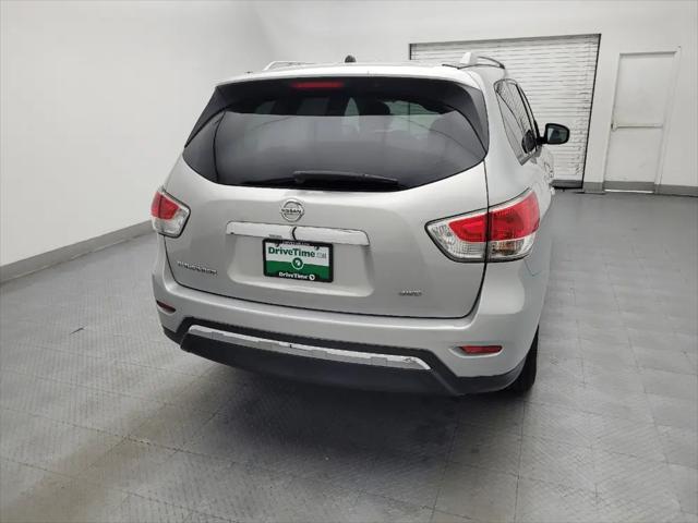 2016 Nissan Pathfinder S