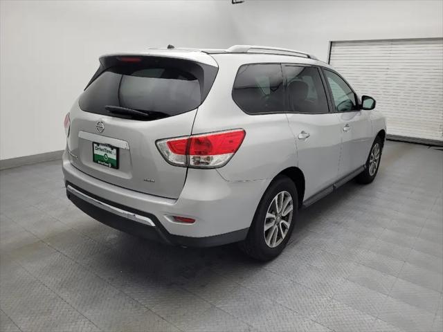 2016 Nissan Pathfinder S