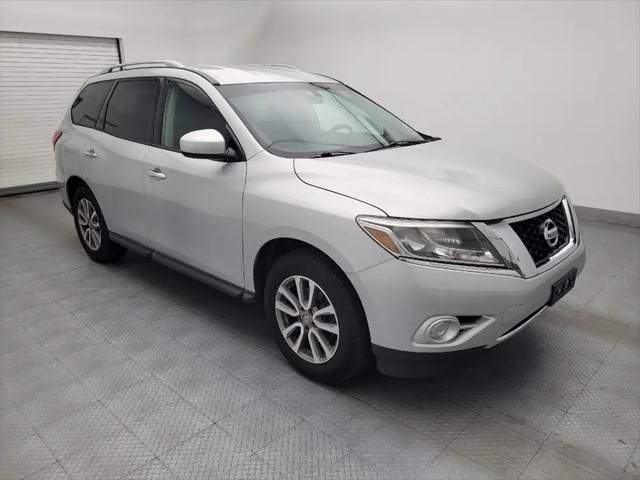 2016 Nissan Pathfinder S
