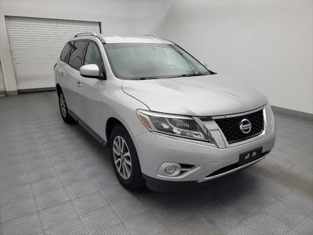 2016 Nissan Pathfinder S
