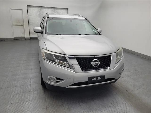 2016 Nissan Pathfinder S