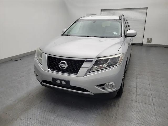 2016 Nissan Pathfinder S