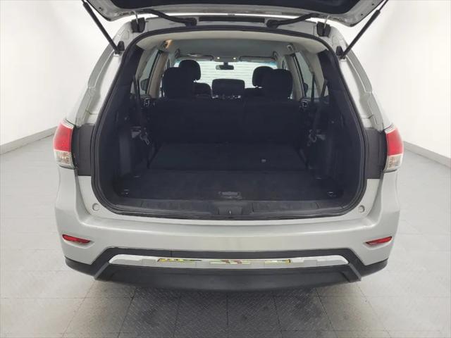 2016 Nissan Pathfinder S