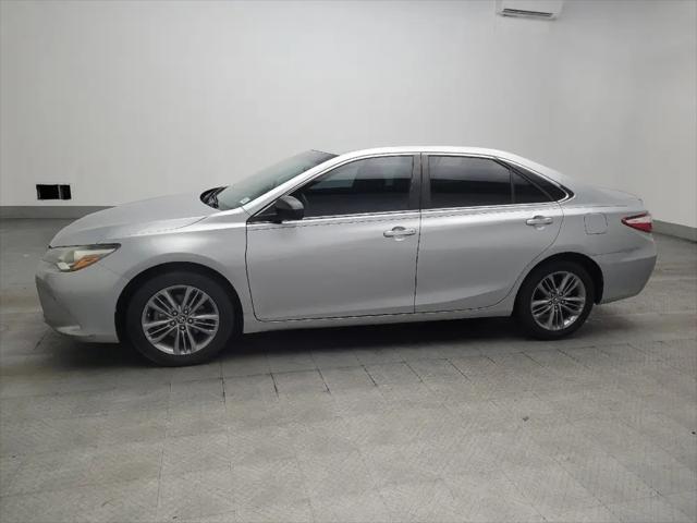 2016 Toyota Camry SE