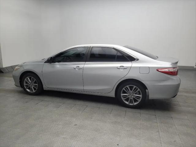 2016 Toyota Camry SE