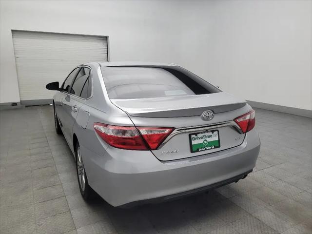 2016 Toyota Camry SE