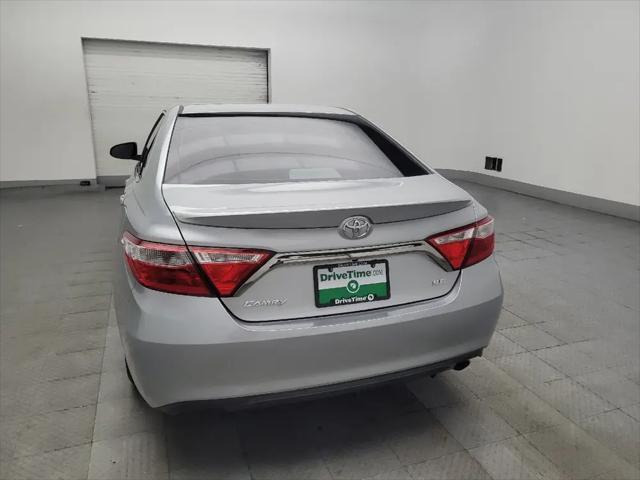 2016 Toyota Camry SE