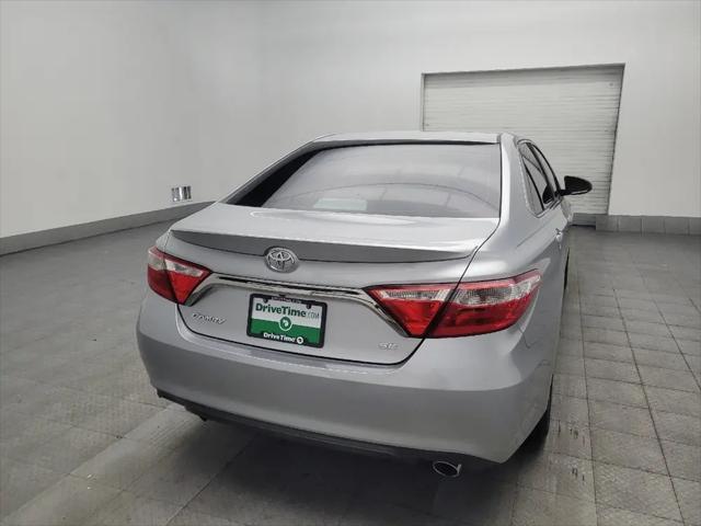 2016 Toyota Camry SE