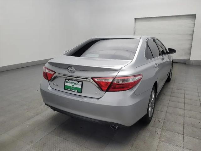 2016 Toyota Camry SE