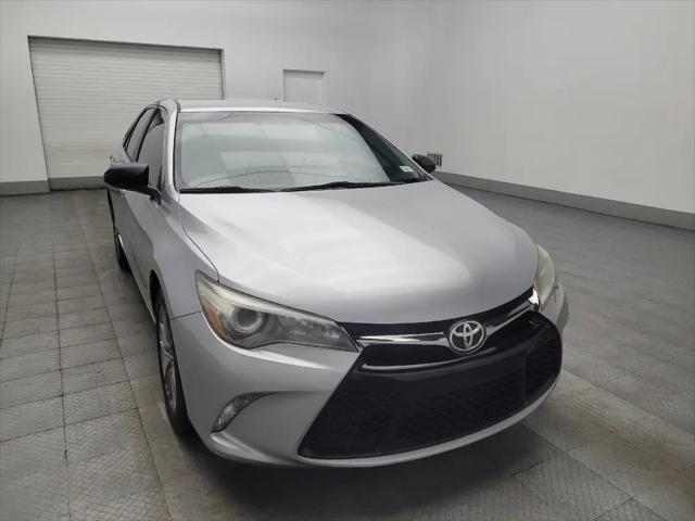 2016 Toyota Camry SE