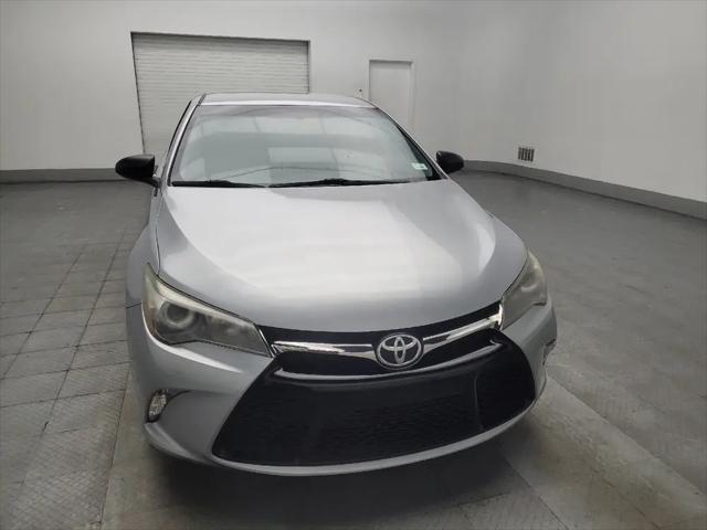 2016 Toyota Camry SE