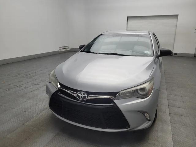 2016 Toyota Camry SE