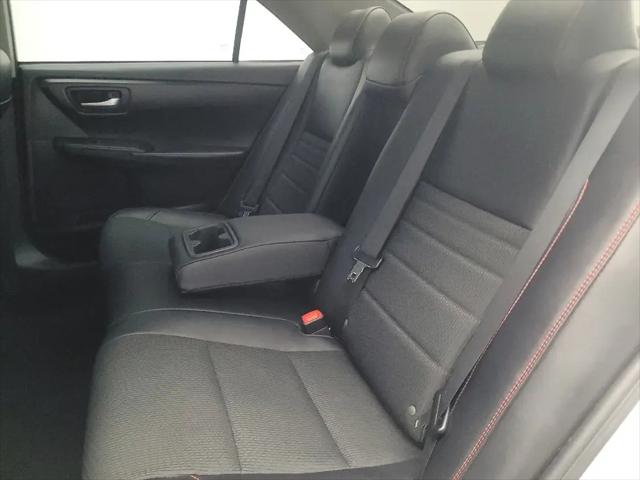 2016 Toyota Camry SE