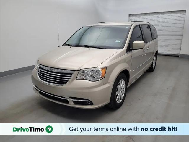 2016 Chrysler Town & Country Touring for sale near Fairfield, OH