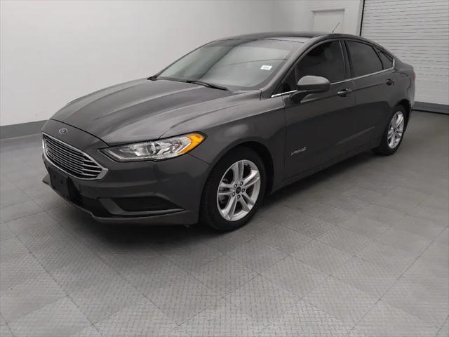 2018 Ford Fusion Hybrid S